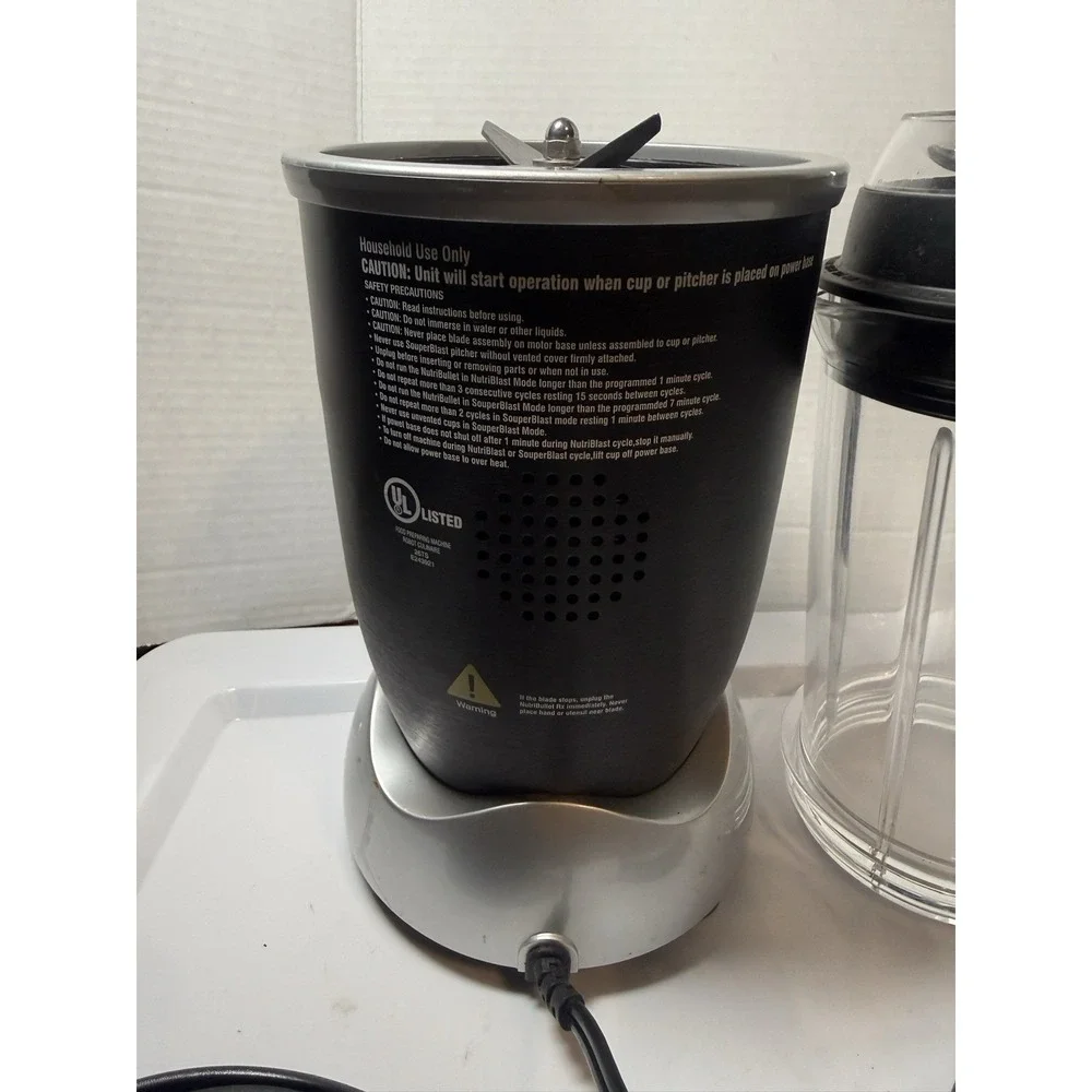Nutribullet rx blender